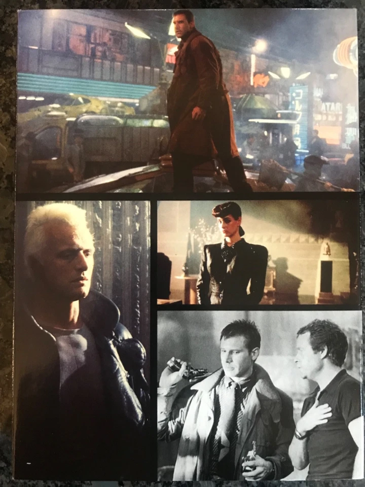 Blade Runner 5 Disc Cardboard Box Set Harrison Ford Ridley Scott - Image 4 of 4
