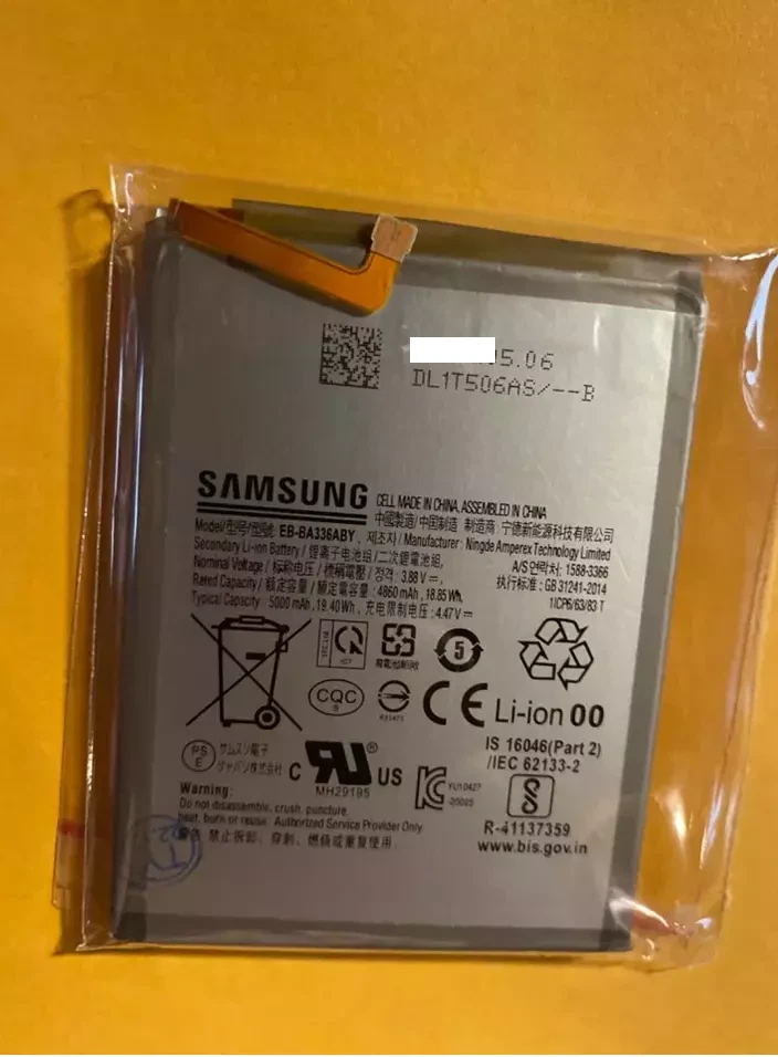 Original OEM Battery for Samsung Galaxy A53 5G Battery | eBay