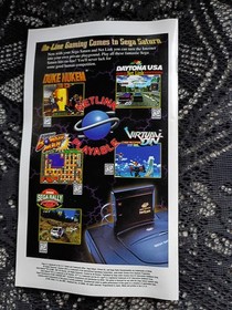 Saturn Bomberman American Sega Saturn Hudson with manual and box