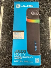 HUGE SALE JLab JBuds Party Portable Bluetooth Speaker System !!