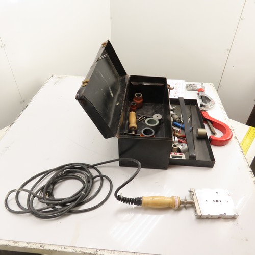Chemtrol Socket Fusion Pipe Welding Tool Kit 1/2" to 2" with Heater & Cutters