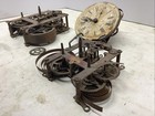 Antique Ansonia Clock Brass Movements Parts Lot — photo 2