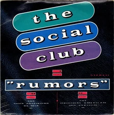 Timex Social Club - Rumors - Used Vinyl Record 7 - 77 - Y5826z