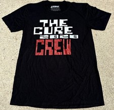 THE CURE Band 2020 Tour Merch MEDIUM T-shirt ÉQUIPAGE