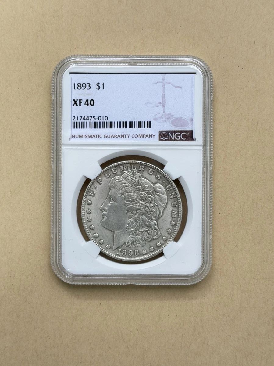 Grade XF 40 Morgan US Dollars (1878-1921) for sale | eBay