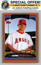 2006 Topps Joe Saunders Gold SN,RC #311 #/2006