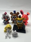 Five Nights at Freddy's Funko Mystery Minis Lot of 3 and Craftables Lot FNAF