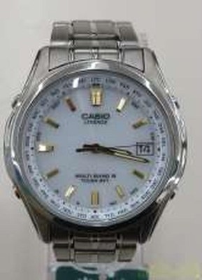 CASIO LIW-T100T Solar Analog Watch Authentic From Japan