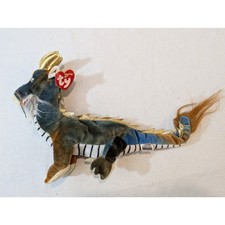 Ty Beanie Babies Zodiac “Long” Dragon Plush w/ Tag – Vintage