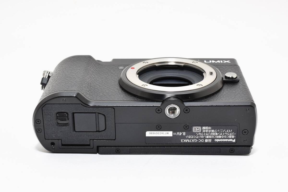 Panasonic LUMIX GX7 Mark III DC-GX7MK3 Body Black Working | eBay