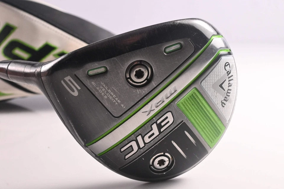 Left Hand Callaway Epic Max #5 Wood / 18 Degree / Regular Flex HZRDUS Smoke iM10 - Image 2 of 4