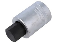 "6200680 Socket: Hex Key-Bit Hex 27Mm 1\" Socket Bit Length: 90Mm Gedore"