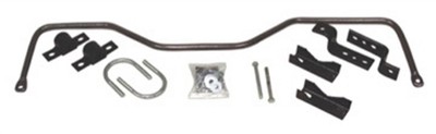 Hellwig Sway Bar Gray Hammertone Steel Front 1 1/8'' Diameter Fits Dodge Kit