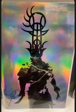 Dead Samurai #1 (Exclusive Silver Foil) Signed By John Dolmayan W/COA