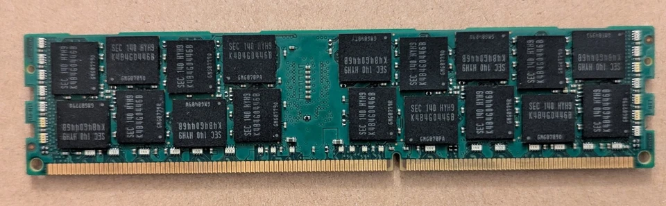 Samsung 16GB PC3L-10600R Server RAM - DELL R320 R420 R520 R610 R620 R710 R820 - Image 2 of 2