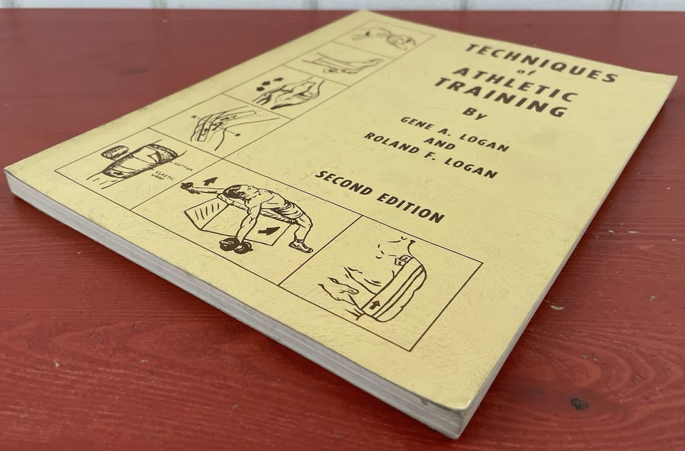 Techniques of Athletic Training Second Edition Gene & Roland Logan VTG PB 1959 Foto 4 de 4