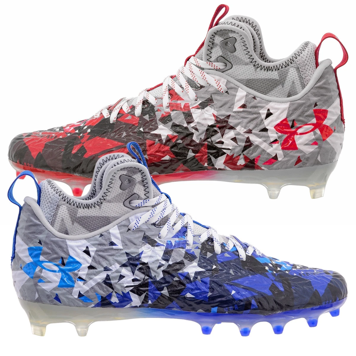 ほぼ新品未使用！ UNDER ARMOR Spotlight Under Armour Spotlight Blue for sale | eBay
