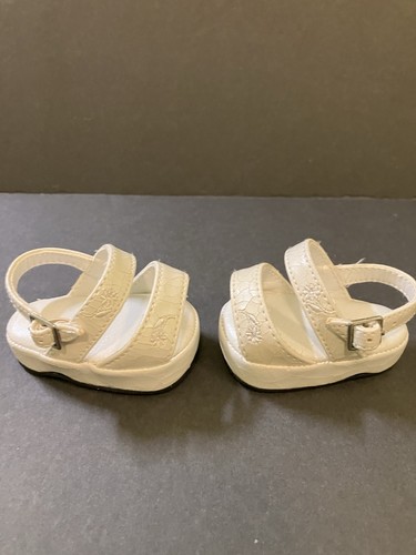 American Girl Periwinkle Sandals Platform Shoes Pleasant Company Retired Y2K 00s - Picture 3 of 5
