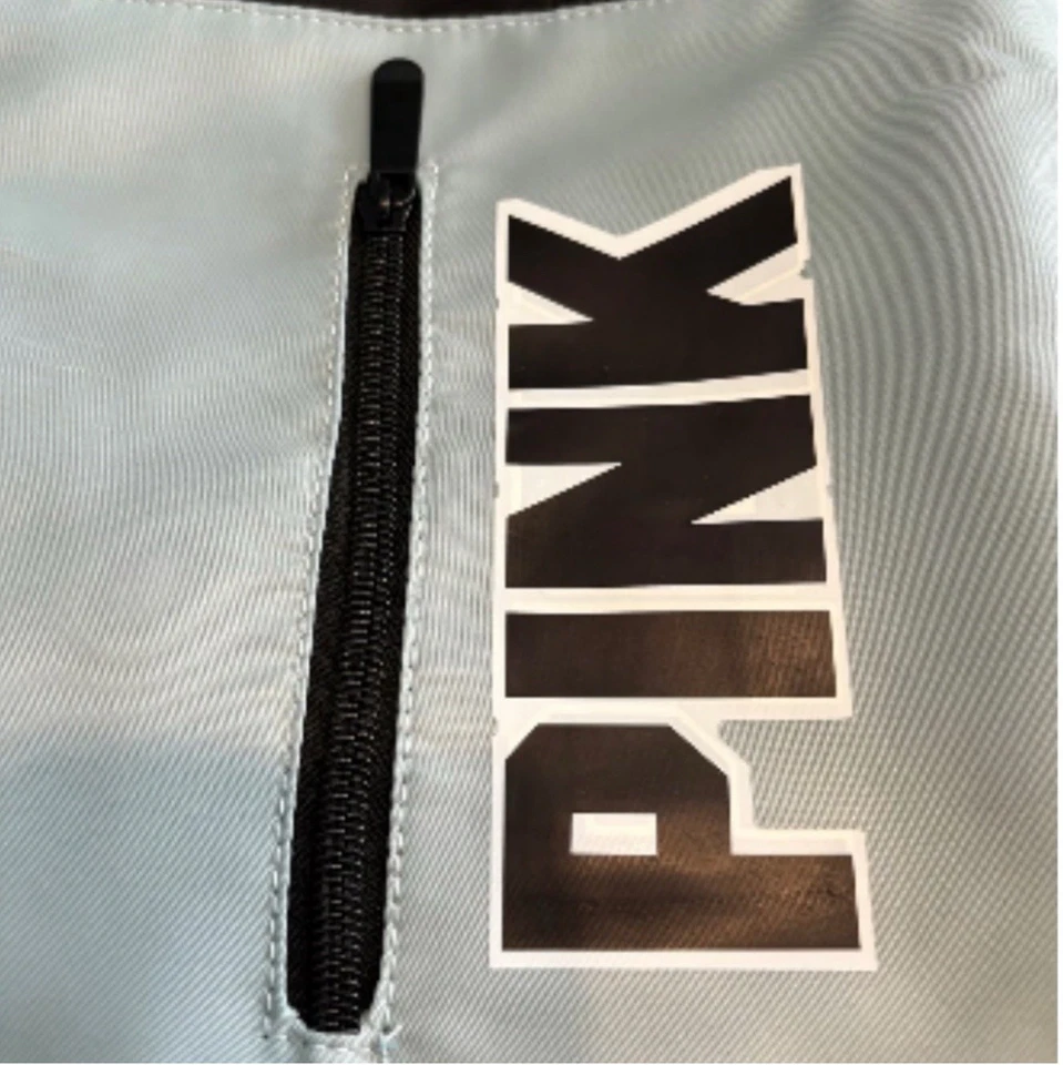 Pink * Travel Size Tote / Hand Bag * NWOT * Travel / Beach Gym * PINK - Image 4 of 4