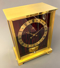 Zz ATMOS VII Uhr Jaeger-LeCoultre "Embassy" | rot geflammt | komplett original