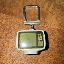 Mini-Fernseher Schl&uuml;sselanh&auml;nger 60er Jahre