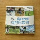 Nintendo Wii 2006 Sports Game W/Cardboard Sleeve & Manual