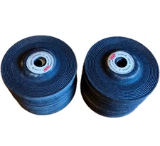 20PC Chicago Tool Corp 4″ x 1/4″ x 5/8″ Grinding Wheels – A-24-S.F.B. 007-4125