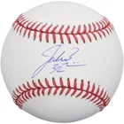 Jacob Misiorowski Signed Milwaukee Brewers Baseball Fanatics COA