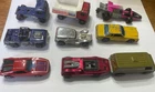 Vintage Hot Wheels Redline Lot Of 9