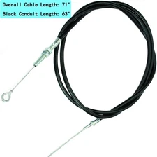 Universal Throttle Cable for Manco Go Kart 8252-1390 Go Cart, 63" Long Inner ...
