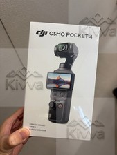 Osmo Pocket 4 Creator Combo  Ship Via FedEx/UPS,No Tariffs in US