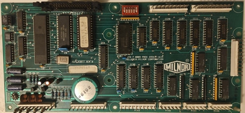 Milnor Washer Processor Board 08BN785AT (22 Out/16 In) updated 93077 REV B