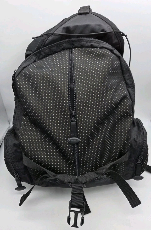 NFL Backpack Technomesh New Orleans Saints Licensed Black Gold Fleur De Lis Logo - Image 3 of 4