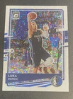 2020-21 DONRUSS OPTIC Luka Doncic ( MAVERICKS ) WHITE SPARKLE PACK PRIZM CARD
