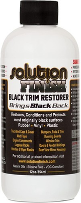 #ad Black Plastic amp; Vinyl Trim Restorer Use for Car and Truck Detailing No Wet... $47.99