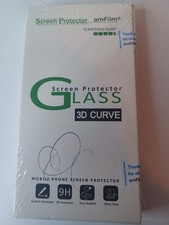 amFilm Samsung Galaxy Note 9 Full Cover Tempered Glass Screen Protector Black