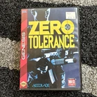 Zero Tolerance (Sega Genesis, 1994)