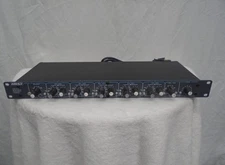 Ashly PQX 571 Seven Band Parametric Equalizer - POWERS UP - USED - FAST SHIPPING