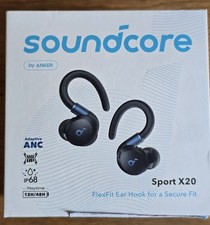 Soundcore Sport X20 True-Wireless Workout Earbuds Noise Cancelling DeepBass IP68