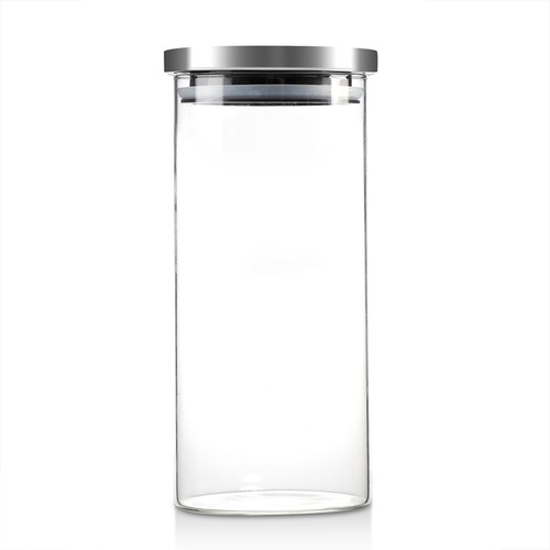1000ml Verre Pot De Rangement Café Grains Cuisine Récipient Alimentaire - Imagen 9 de 12