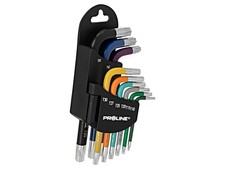 48314 Schl&uuml;sselsatz Torx&reg; Stahl S2 9Stk. PROLINE