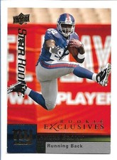 Andre Brown 2009 Upper Deck Rookie Exclusives #28 - New York Giants RC