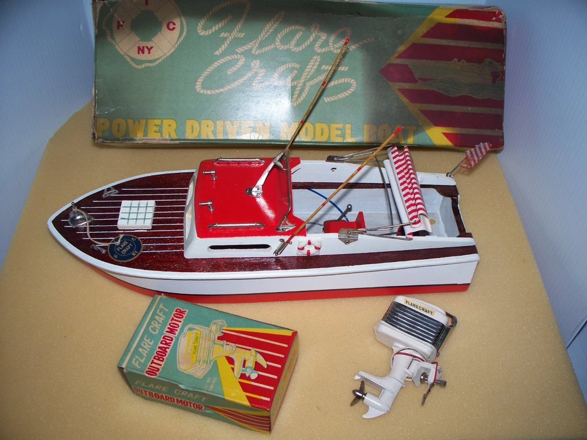 老式玩具船| eBay
