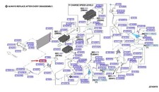 Nissan Ariya Fe0 Motor de pompe à eau 215815MP0A Nouveau authentique