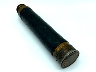 Fernrohr Messing Antik Fernglas Monokular