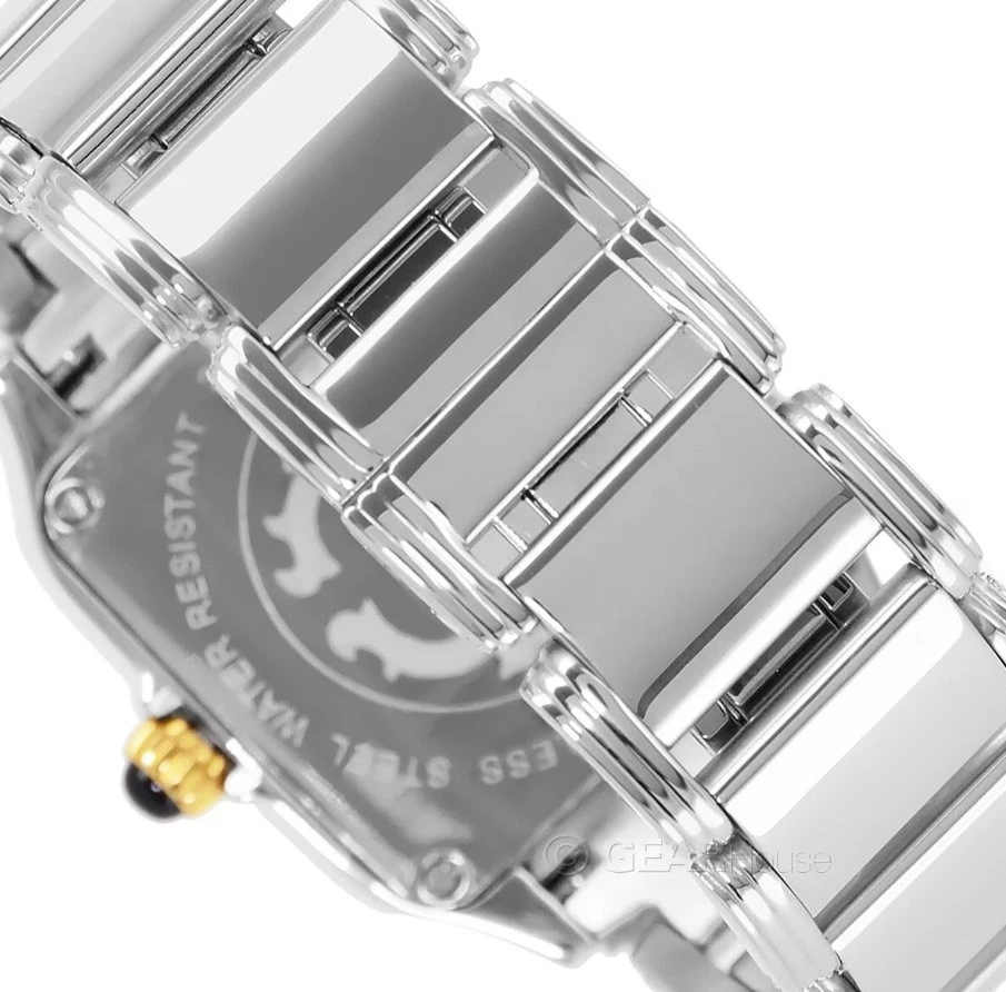 Roberto Cavalli Womens Venom Swiss Made Watch White & Gold Dial Stainless Steel - Image 3 of 4