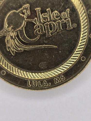 Isle of Capri Casino $5 &amp; $1 Tokens - Vintage Collectibles, Free Shipping - Picture 15 of 15