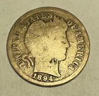 1894 -  BARBER DIME - please see photos and happy bidding 👀👀👀