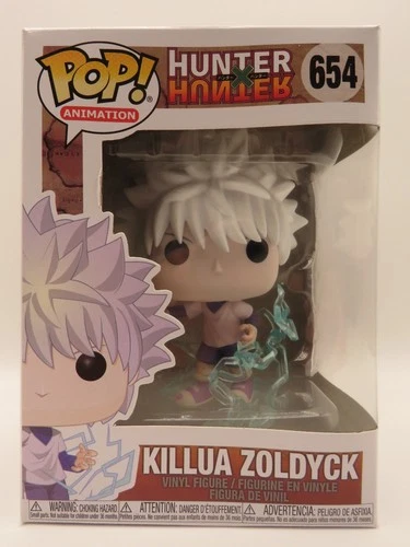 KILLUA ZOLDYCK Funko Pop! 2020 Animation Hunter xHunter 654 NIB Original Release