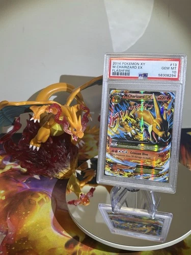 2014 pokemon flashfire xy m charizard ex #13 PSA 10 POP260